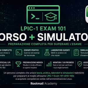 LPIC-1 Exam 1 (101-500): Corso Completo (ITA)