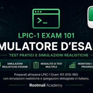 LPIC-1 Exam 101 Simulazioni Premium (ITA)