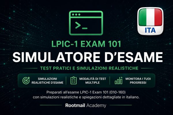LPIC-1 101 Simulation LPIC-1 Exam 101 Simulazioni Premium (ITA)