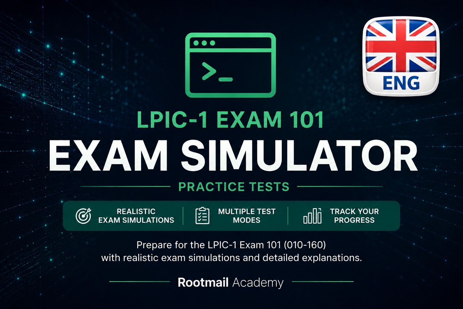 LPIC-1 Exam 101 Premium Simulations and Tests (ENG)