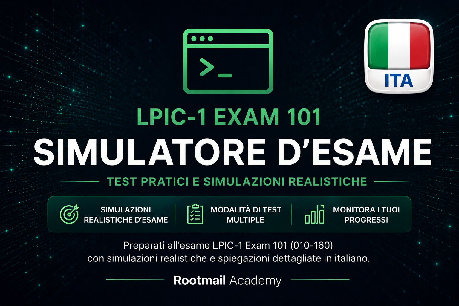LPIC-1 Exam 101 Simulazioni Premium (ITA)