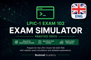 LPIC-1 Exam 102 Premium Simulations and Tests (ENG)