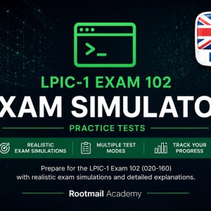 LPIC-1 Exam 102 Premium Simulations and Tests (ENG)