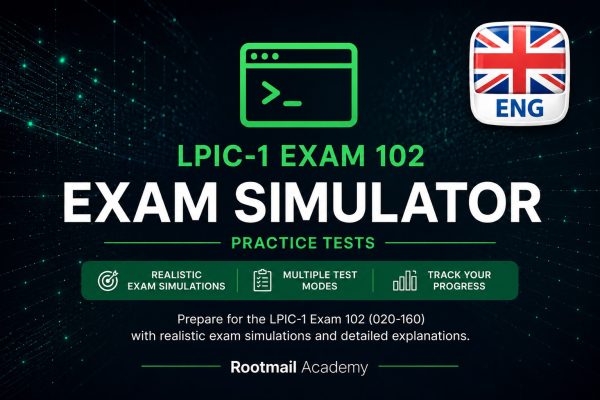 LPIC-1 102 Simulation en LPIC-1 Exam 102 Premium Simulations and Tests (ENG)