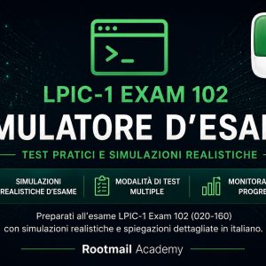 LPIC-1 Exam 102 Simulazioni Premium (ITA)