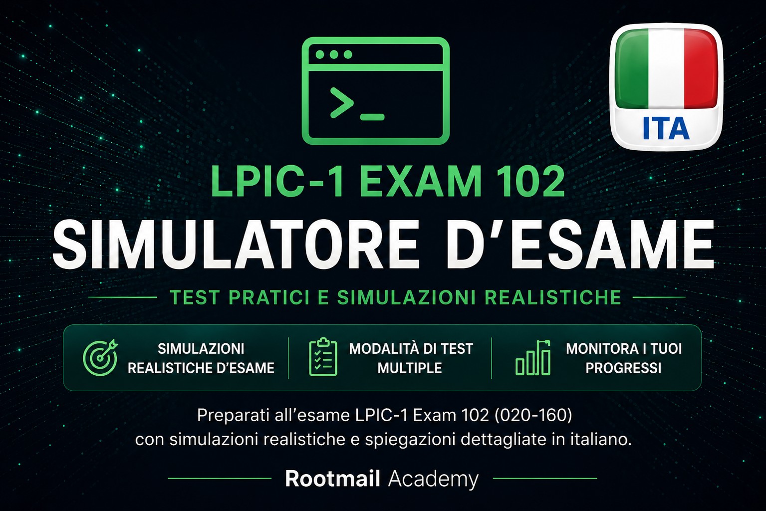 LPIC-1 Exam 102 Simulazioni Premium (ITA)