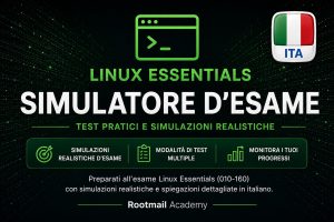 Linux Essentials Exam 010-160 Simulazioni e test pratici Premium (ITA)