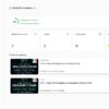 Dashboard Rootmail Academy con corsi Linux e progressi