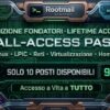 Offerta 10 posti Rootmail Academy — All-Access Pass (Founding Member Lifetime) (ITA)