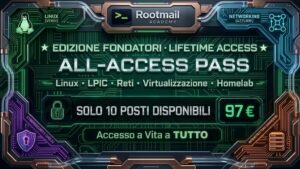 Rootmail Academy — All-Access Pass (Founding Member Lifetime) (ITA)