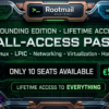 Offerta 10 posti ENG Rootmail Academy all-access pass promotional graphic