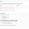 Quiz Linux sulla redirezione di ls verso stderr